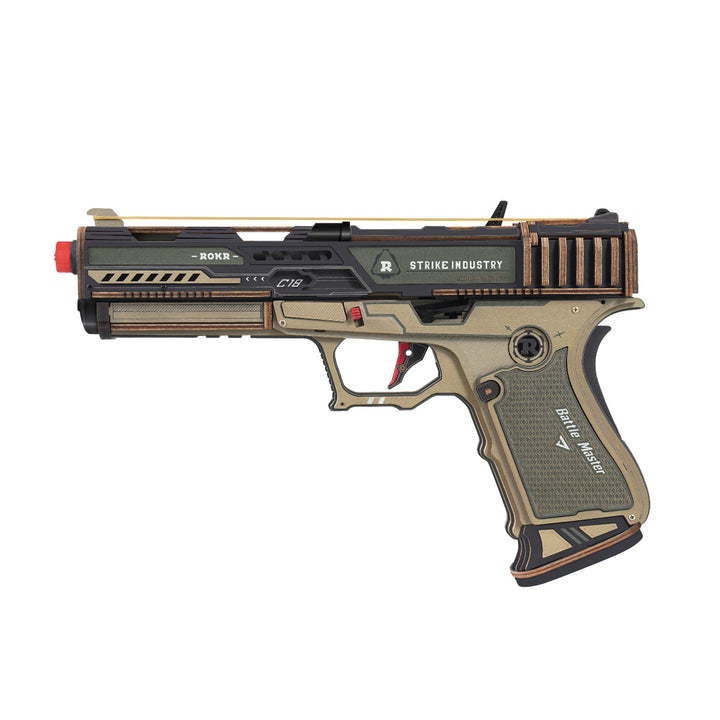 Legato C18 Pistol finished model main product image for SKU LQM02