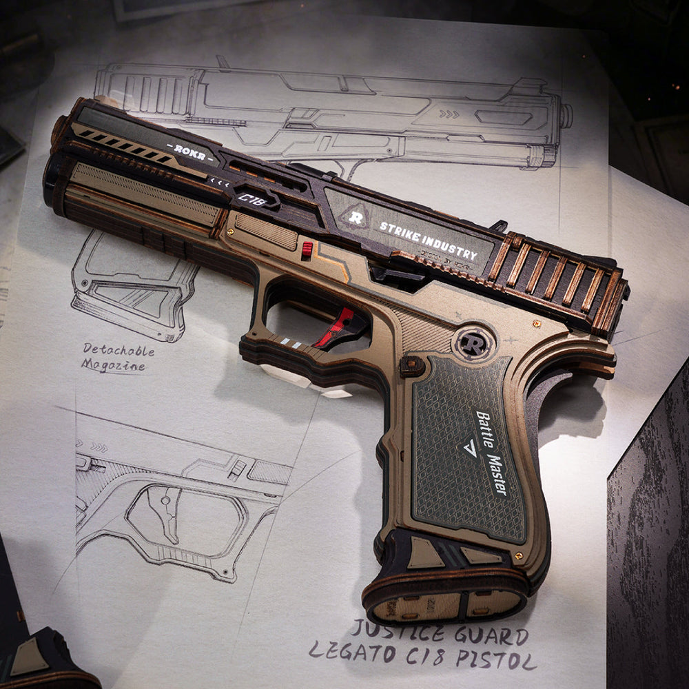 Legato C18 Pistol alternate main product image 4 for SKU LQM02