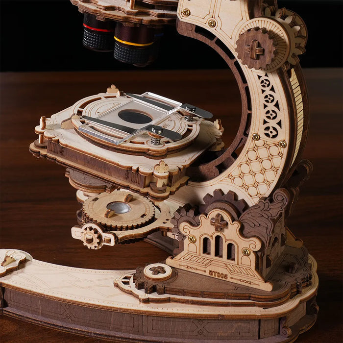 ROKR Microscope 3D Wooden Puzzle ST005