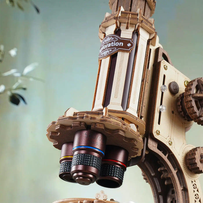 ROKR Microscope 3D Wooden Puzzle ST005