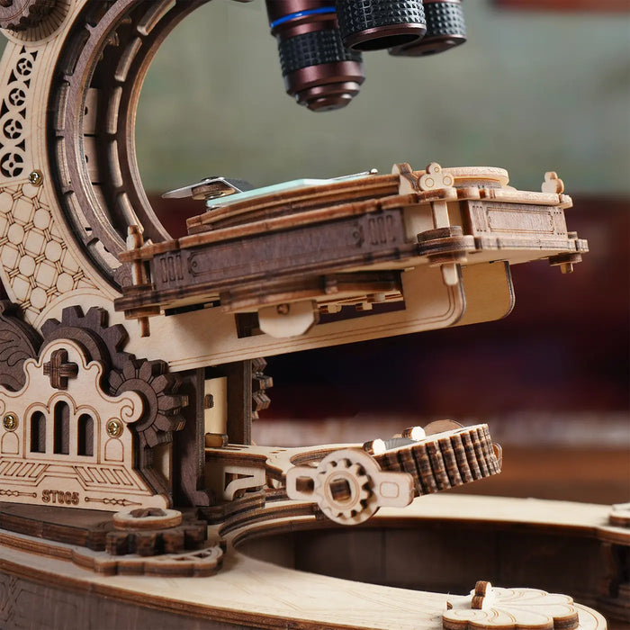 ROKR Microscope 3D Wooden Puzzle ST005