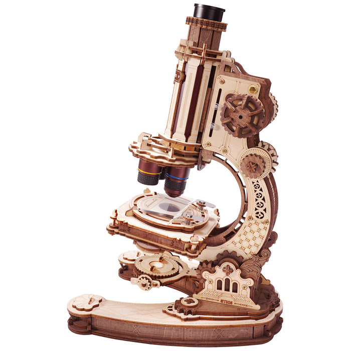 ROKR Microscope 3D Wooden Puzzle ST005