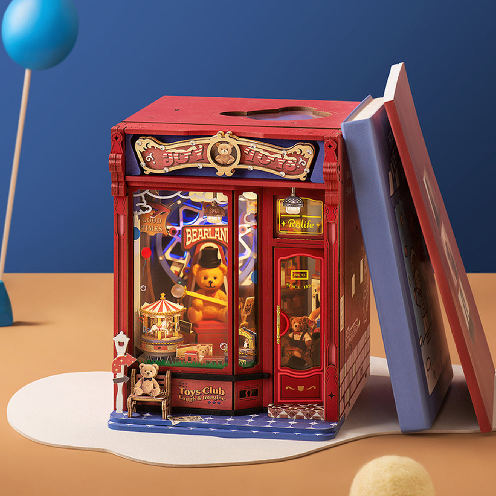 Joy Toys book nook display