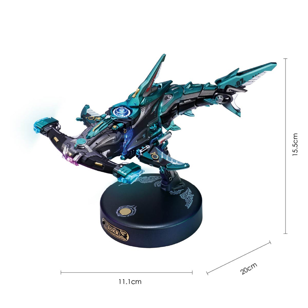ROKR Hammerhead Shark DIY Model 3D Puzzle MI07 [PRE-ORDER]
