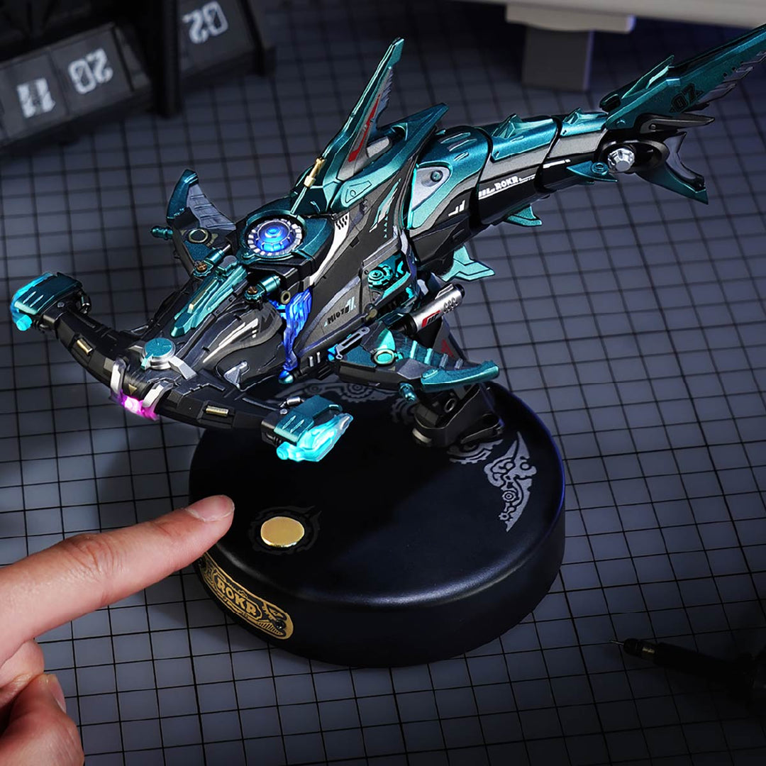 ROKR Hammerhead Shark DIY Model 3D Puzzle MI07 [PRE-ORDER]