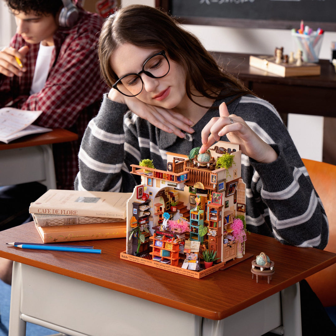 Pagestory Books model assembly scene