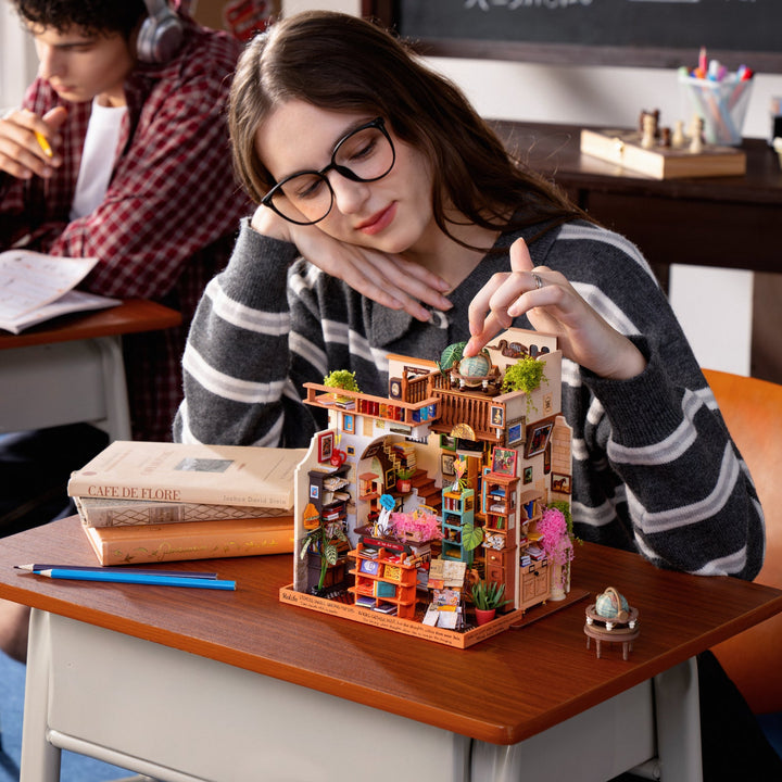 Pagestory Books model assembly scene