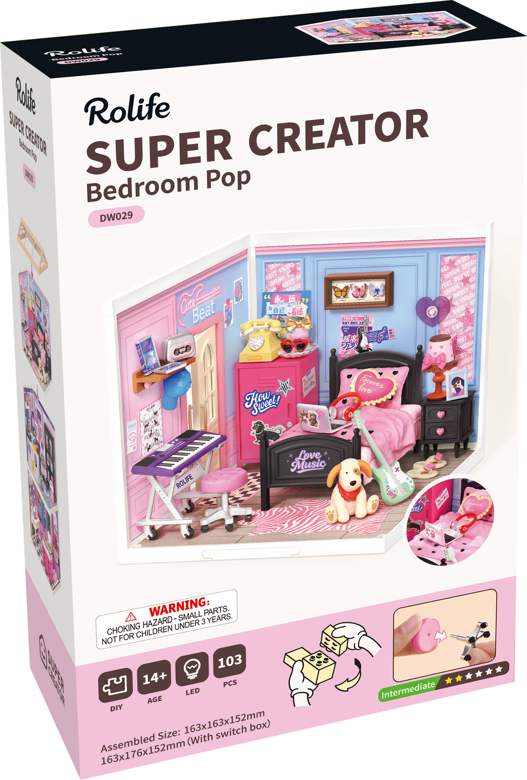 Rolife Bedroom Pop DW029 official product image 7