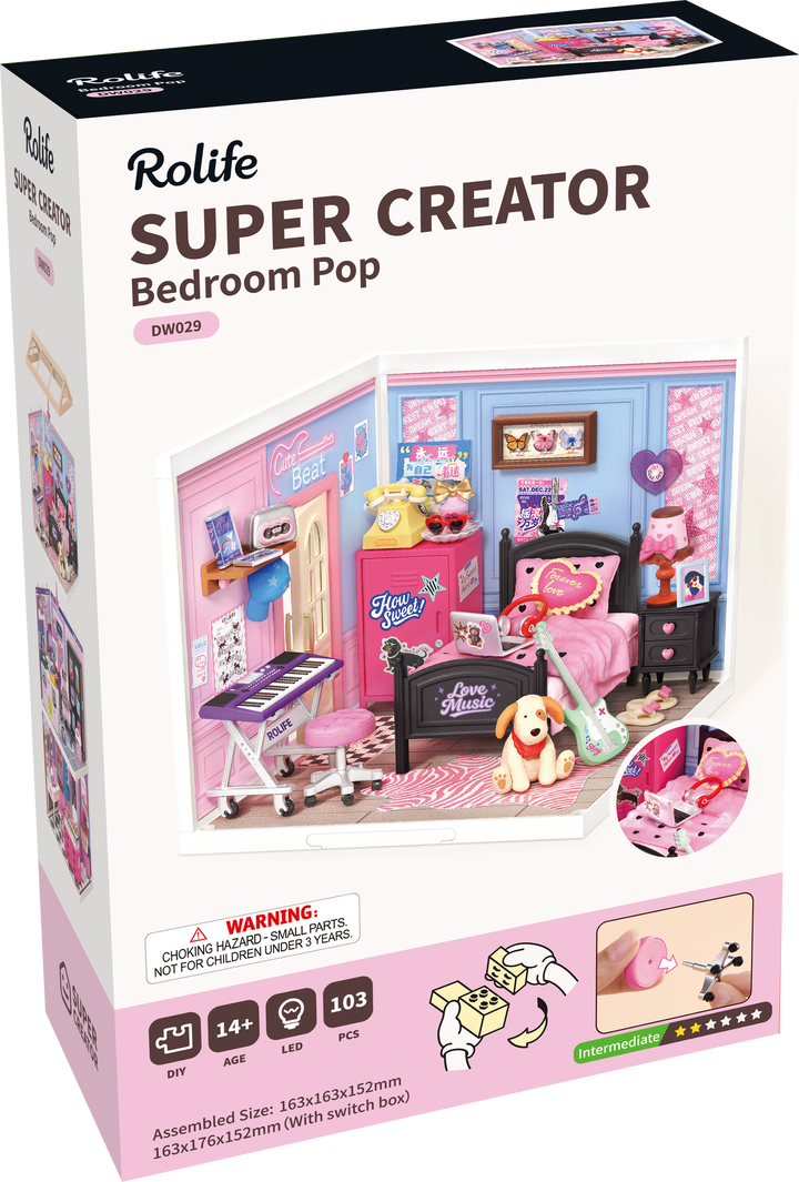 Rolife Bedroom Pop DW029 official product image 7