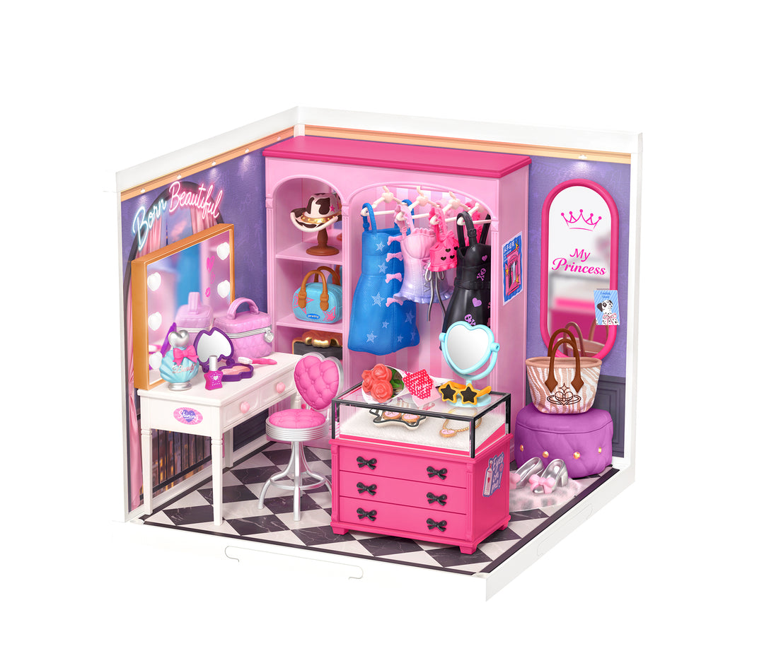 Rolife Baddie Closet DW030 — official product image 1