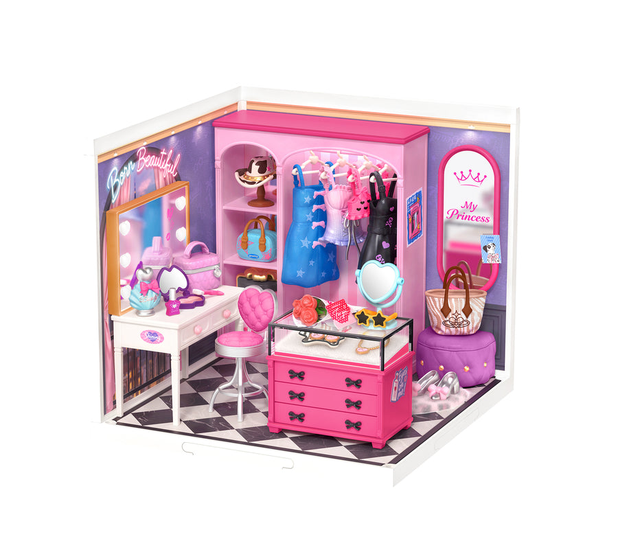 Rolife Baddie Closet DW030 — official product image 1
