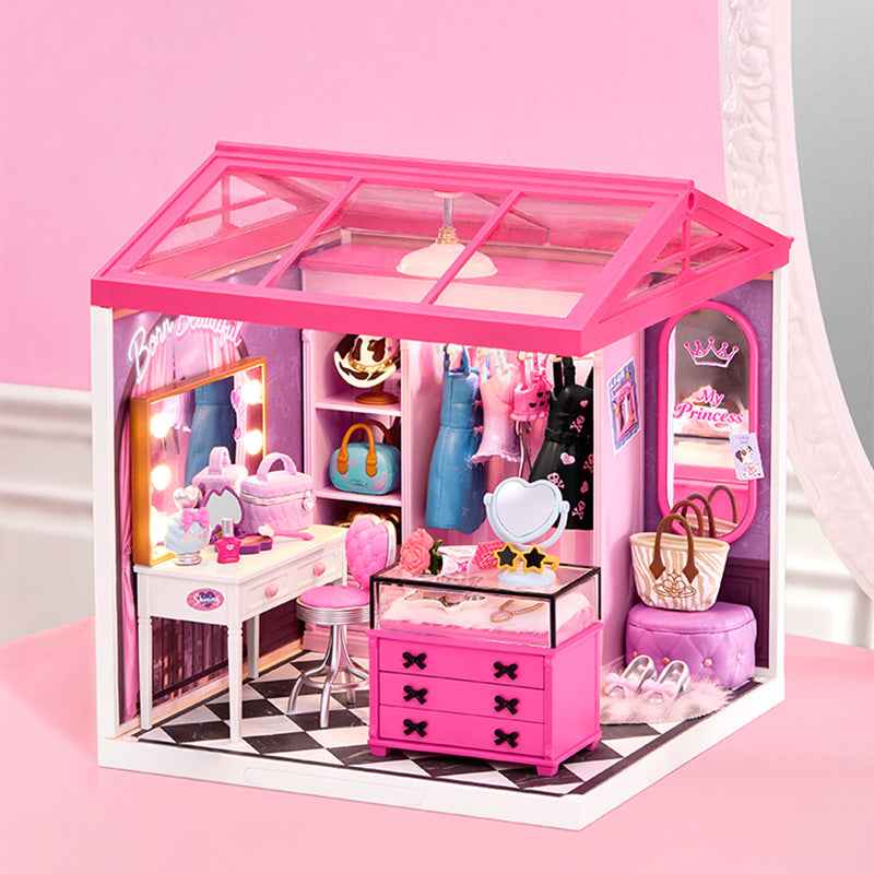 Rolife Baddie Closet DW030 — official product image 2