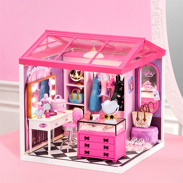 Rolife Baddie Closet DW030 — official product image 2