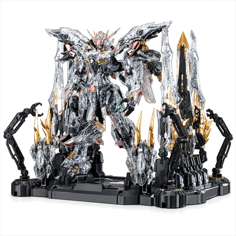 Infinite Dimensions 1/100 MG RT-002 Nemesis Mechanical Clear SP Version