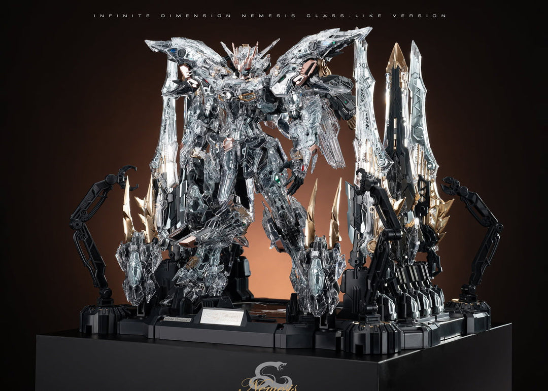 RT-002 Nemesis Mechanical Clear SP Version front display