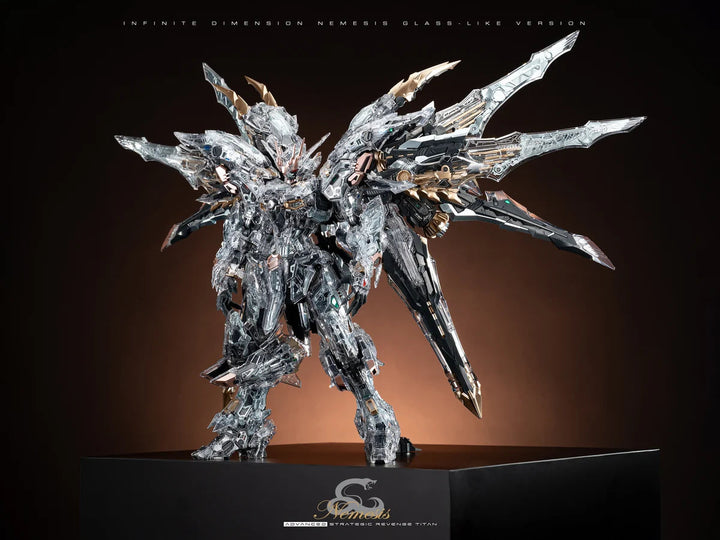 RT-002 Nemesis Mechanical Clear SP Version detail view 1
