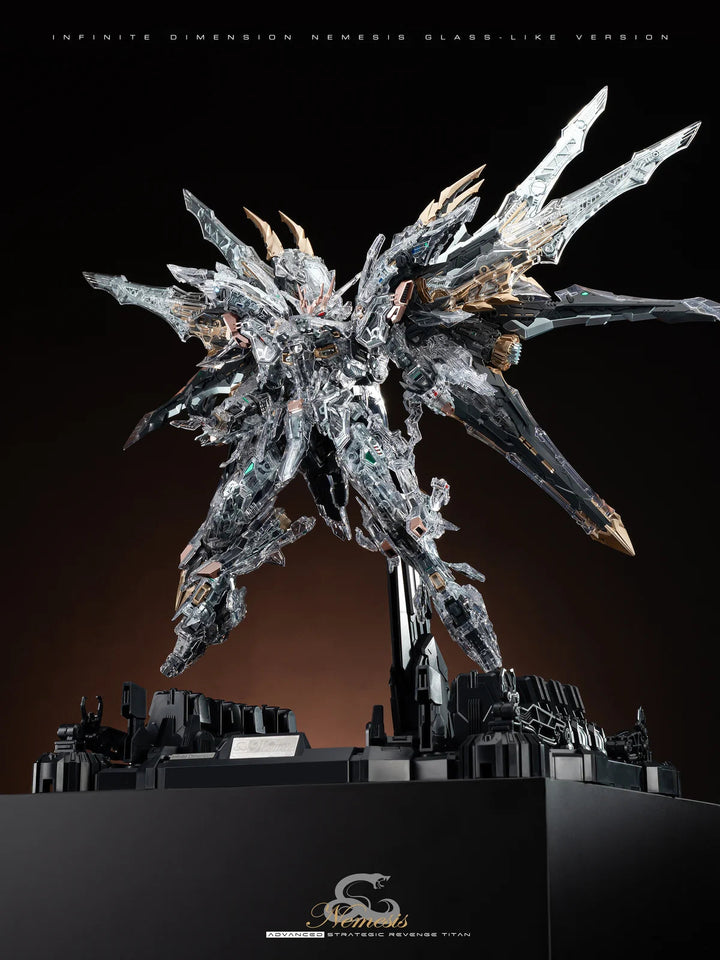 RT-002 Nemesis Mechanical Clear SP Version detail view 2