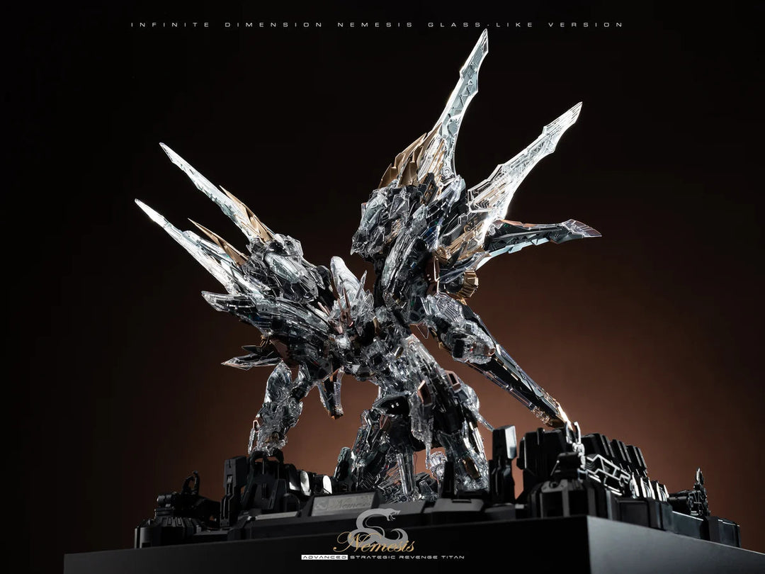 RT-002 Nemesis Mechanical Clear SP Version detail view 3