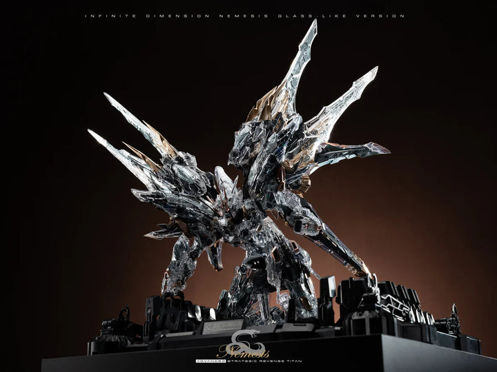 RT-002 Nemesis Mechanical Clear SP Version detail view 3