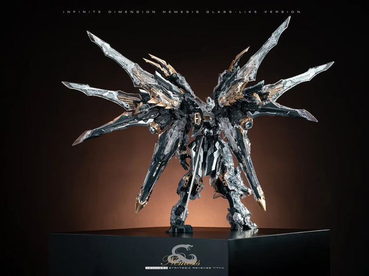 RT-002 Nemesis Mechanical Clear SP Version detail view 4