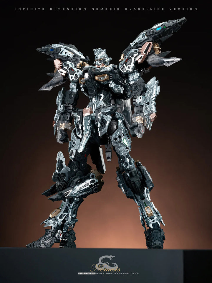 RT-002 Nemesis Mechanical Clear SP Version detail view 5
