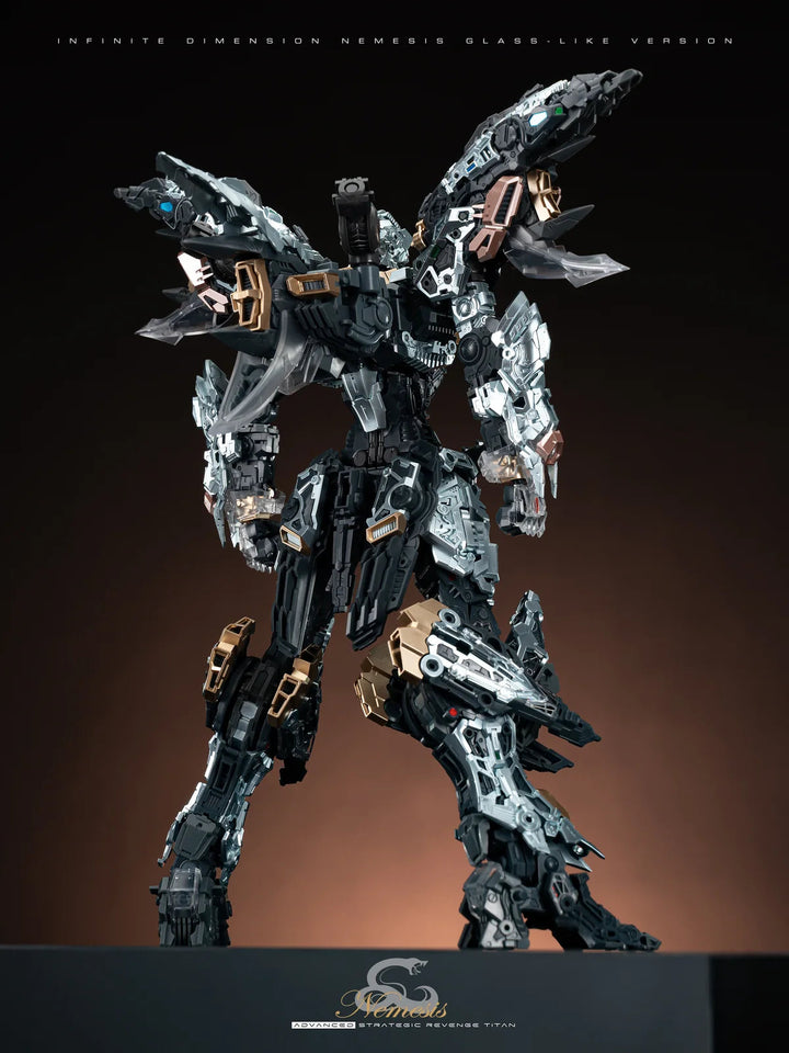RT-002 Nemesis Mechanical Clear SP Version detail view 6