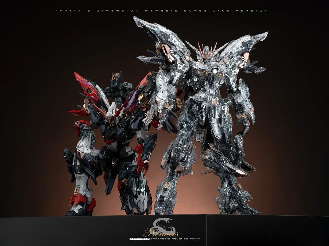 RT-002 Nemesis Mechanical Clear SP Version detail view 7