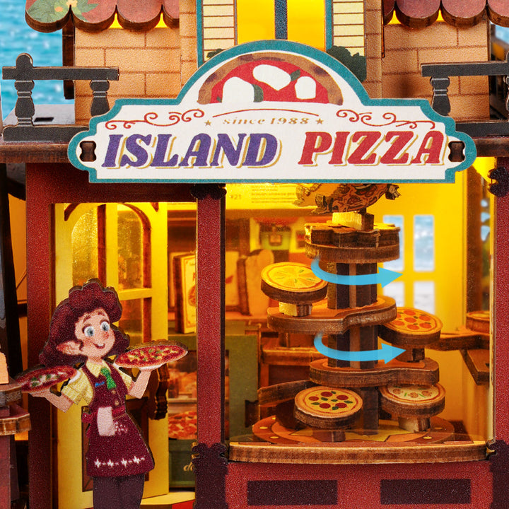 Chillbay Pizzeria alternate main product image 9 for SKU EAM02
