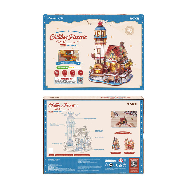 Chillbay Pizzeria alternate main product image 4 for SKU EAM02
