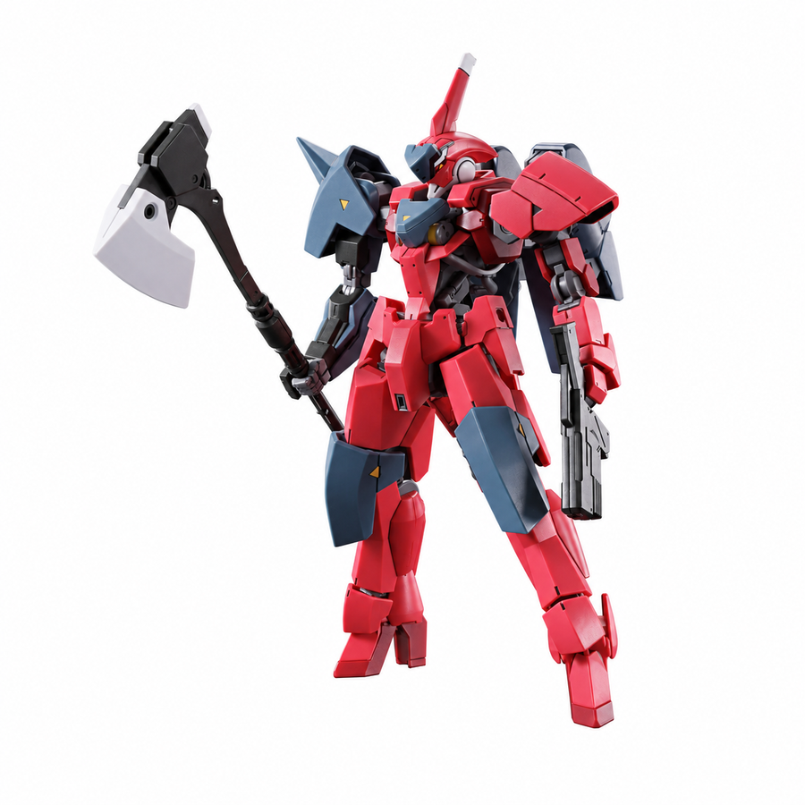 P-Bandai 1/144 HG Ryusei-Go (Graze Custom III) front view