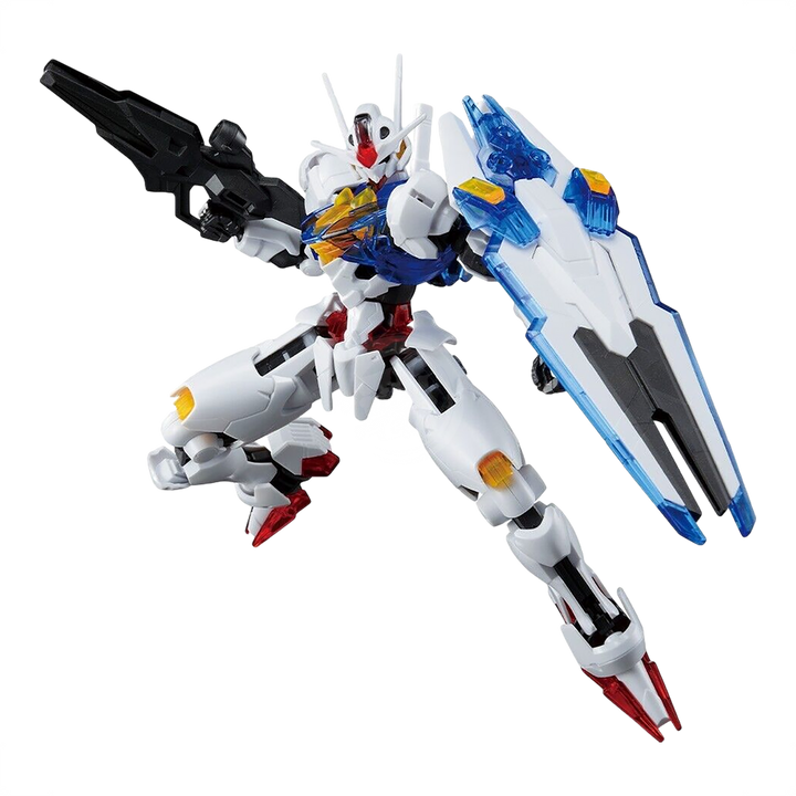 GUNDAM - HG 1/144 Premium C Prize Aerial Solid Clear