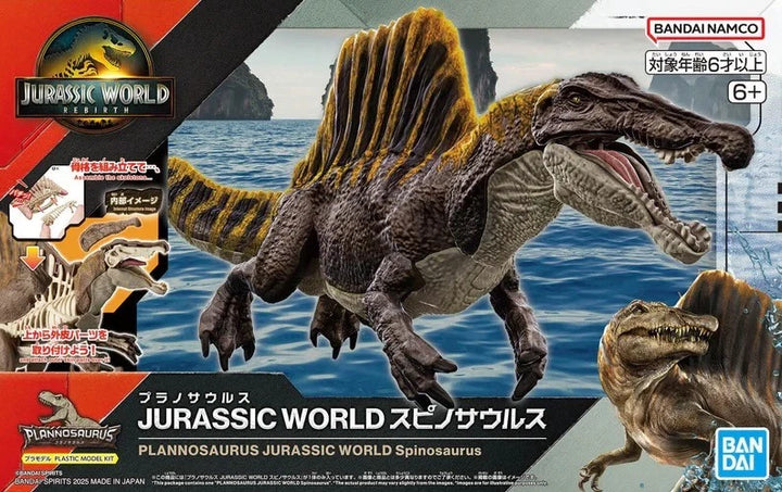 Real Science - Plannosaurus Jurassic World Spinosaurus Model Kit
