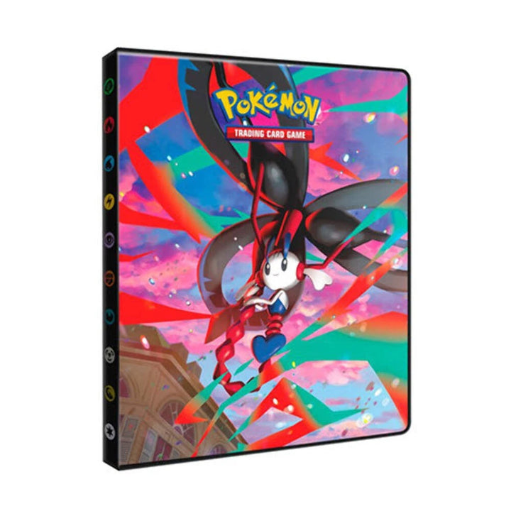 ULTRA PRO - Pokemon 4 Pocket Binder Mega Evolution Chaos Rising