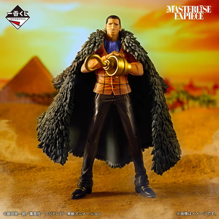 One Piece - Banpresto - Crocodile Ichiban Kuji Expiece Bandai Greatest Masterlise Prize B