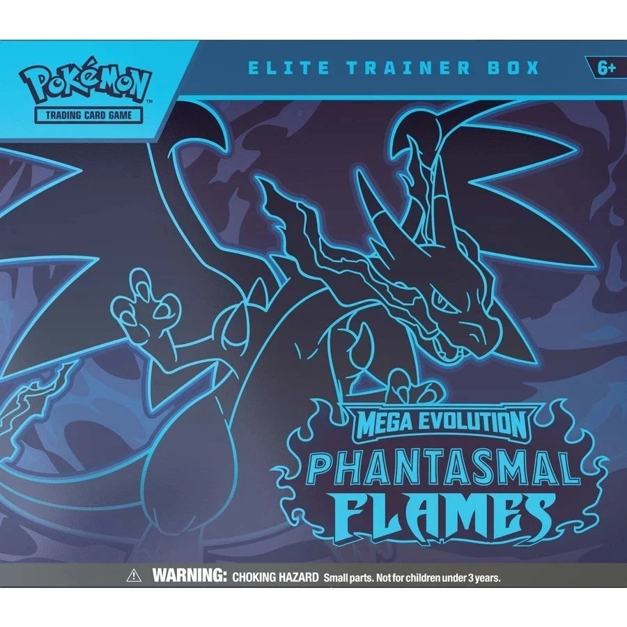 Pokemon TCG - Phantasmal Flames Elite Trainer Box