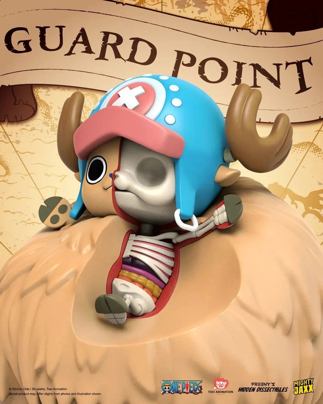 Mighty Jaxx - One Piece Freeny's Hidden Dissectibles (Series 3) Blind Box