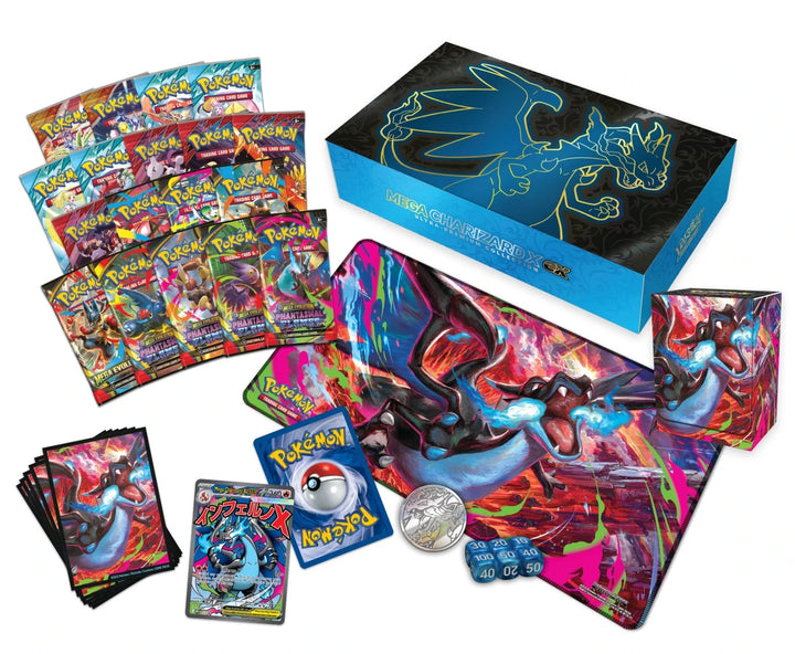 Pokemon TCG - Mega Charizard X ex Ultra Premium Collection