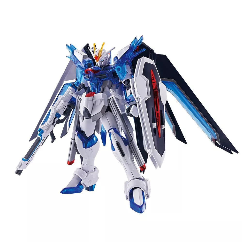 GUNDAM - HG 1/144 Rising Mobile Suit Freedom Gundam Solid Clear (Prize C)