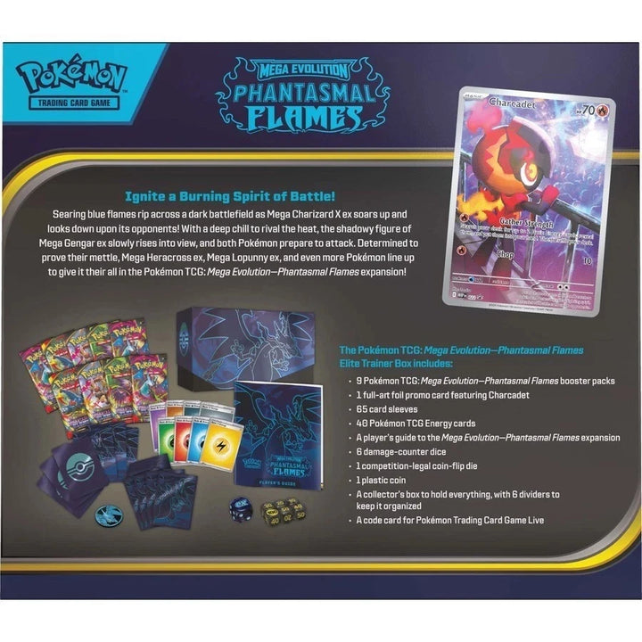 Pokemon TCG - Phantasmal Flames Elite Trainer Box