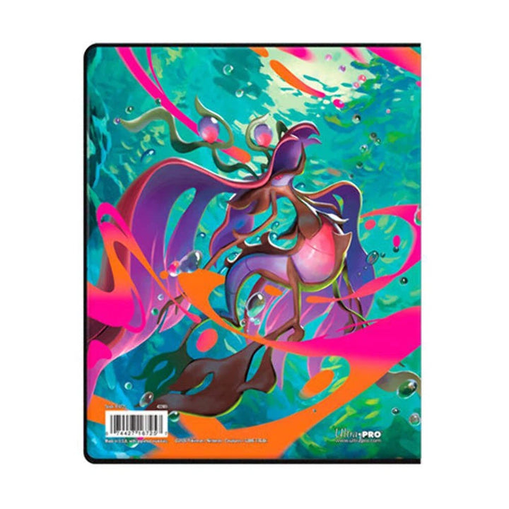 ULTRA PRO - Pokemon 4 Pocket Binder Mega Evolution Chaos Rising