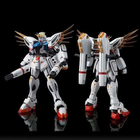 GUNDAM - P-Bandai MG 1/100 Gundam F91 Back Cannon Type & Twin V.S.B.R Set Up Type