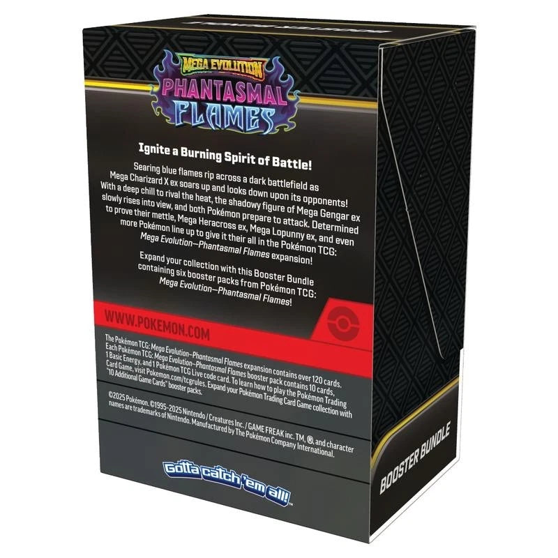 Pokemon TCG - Phantasmal Flames Booster Bundle (6 Packs)