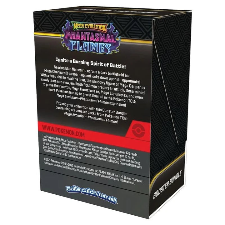 Pokemon TCG - Phantasmal Flames Booster Bundle (6 Packs)