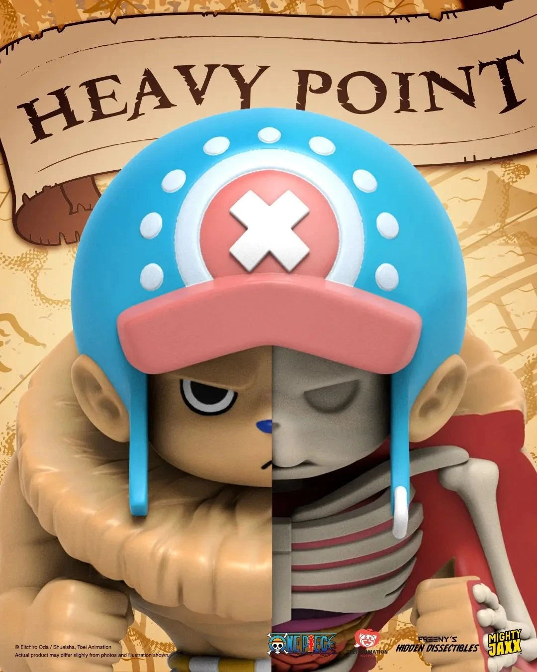 Mighty Jaxx - One Piece Freeny's Hidden Dissectibles (Series 3) Blind Box