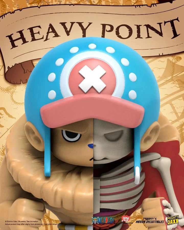 Mighty Jaxx - One Piece Freeny's Hidden Dissectibles (Series 3) Blind Box