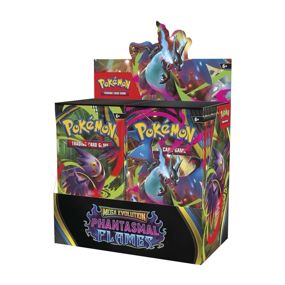 Pokemon TCG - Mega Evolution Phantasmal Flames Booster