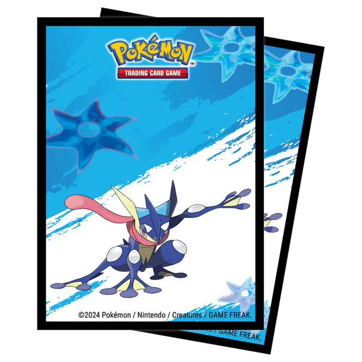ULTRA PRO - Pokemon Greninja Sleeves (65ct)