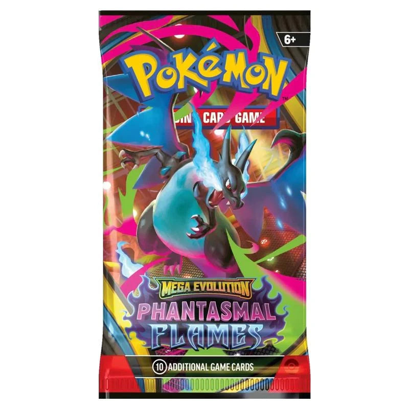 Pokemon TCG - Phantasmal Flames Booster Bundle (6 Packs)