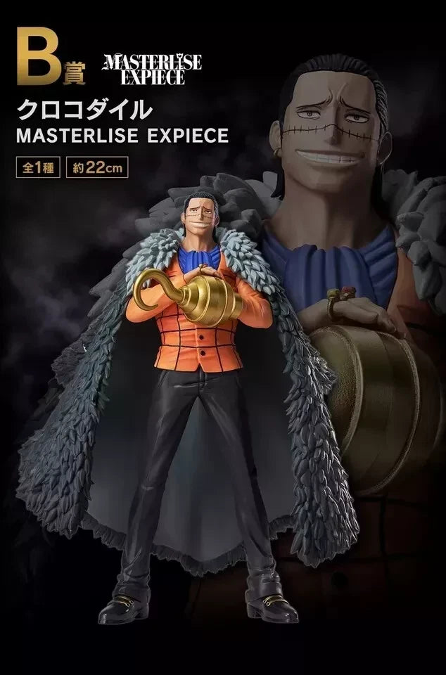 One Piece - Banpresto - Crocodile Ichiban Kuji Expiece Bandai Greatest Masterlise Prize B