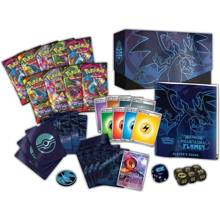 Pokemon TCG - Phantasmal Flames Elite Trainer Box